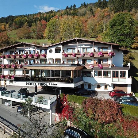 Hotel Garni Tirol لاديس المظهر الخارجي الصورة