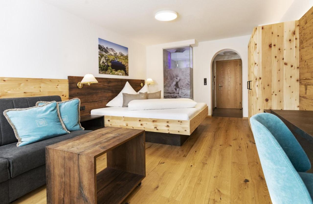Hotel Garni Tirol لاديس المظهر الخارجي الصورة
