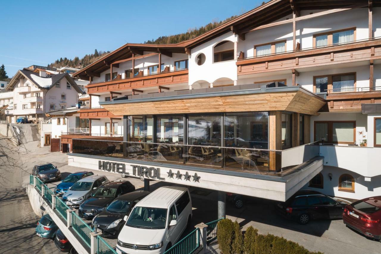Hotel Garni Tirol لاديس المظهر الخارجي الصورة