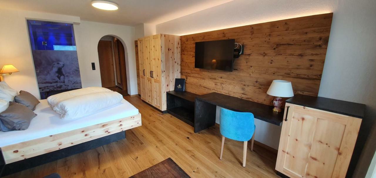 Hotel Garni Tirol لاديس المظهر الخارجي الصورة