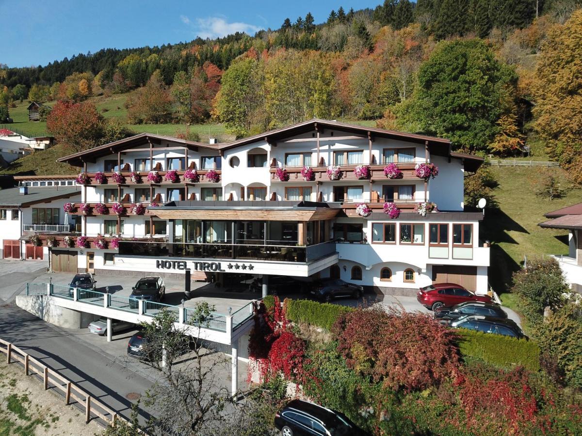 Hotel Garni Tirol لاديس المظهر الخارجي الصورة