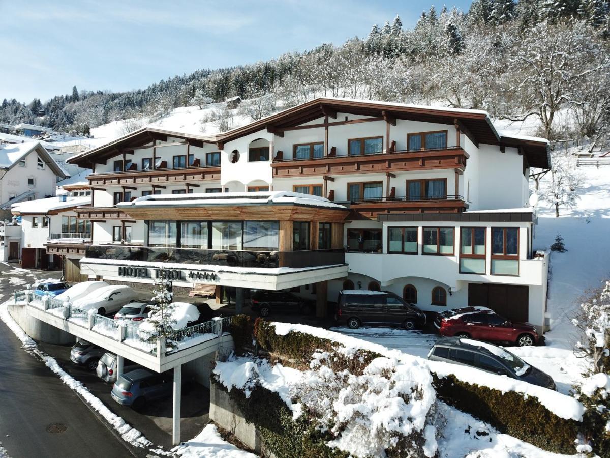 Hotel Garni Tirol لاديس المظهر الخارجي الصورة